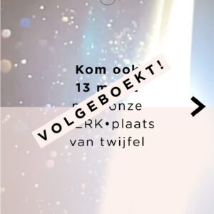 • h o o l i - d i r e c t i o n • 13 maart